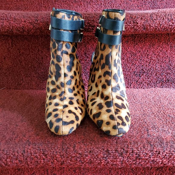 Leopard 'skinny' heel - Picture 5 of 13